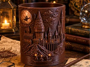 Magical Hogwarts Pen Holder