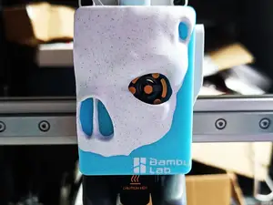 Skull Extruder Front Cover V3 - A1 and A1 Mini 