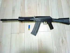 Saiga-12 toy shotgun Stock 
