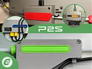 X/P - P2S AMS Buffer Dust Cover