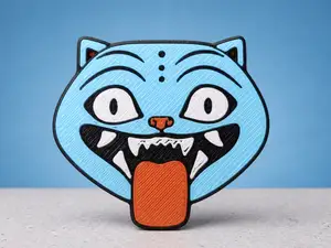 Derpy The Tiger Keychain (Kpop Demon Hunters)