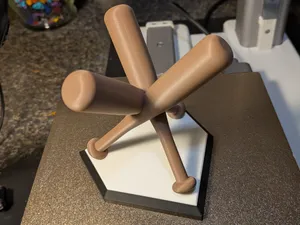 Baseball Display Stand (No AMS)