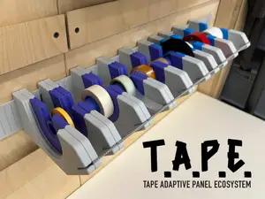 T.A.P.E. - Tape Adaptive Panel Ecosystem