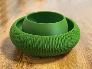 Pistachio Duo Bowl