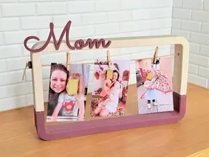 Customizable Hanging Picture Frame