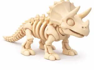 Cute Skeleton Triceratops