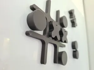 Fridge-Tac-Toe: Magnet Tic-Tac-Toe
