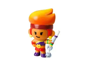 Amber Brawl Stars Figure