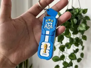 Chaveiro Suporte de Celular da Argentina