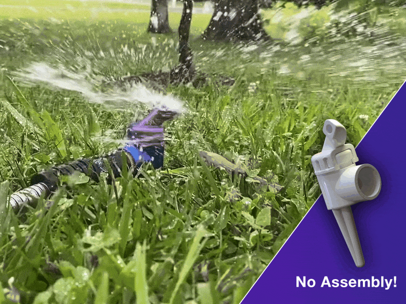 Spinning Spray Sprinkler