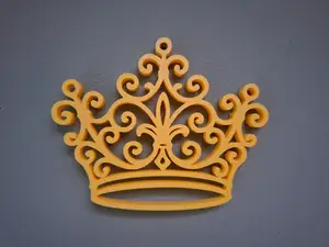 Elegant Crown Wall Decor