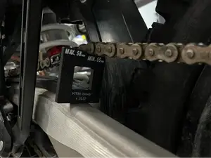 Chain Gauge for Dirt Bikes