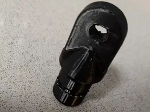 Boat roof support connector