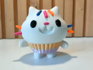 Cakey Cat Gabbys Dollhouse -No AMS