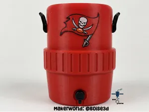 Tampa Bay Buccaneers – Igloo Cooler Koozie
