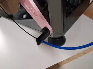 Filament guide for Creality K1C