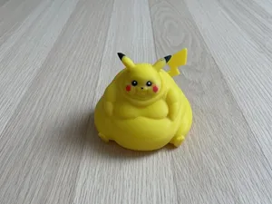 Fat Pikachu Pokemon Tail Fixed