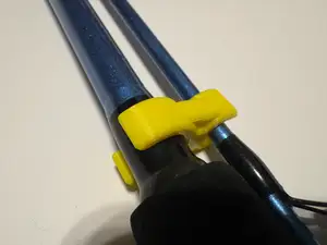 Fishing Rod Clip (For 2 Piece Rods)