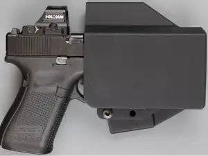 Holster for gen 5 Glock 19 with tlr7 light