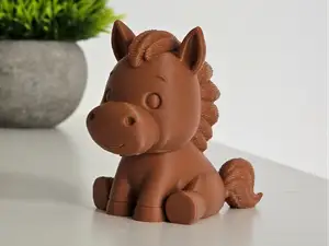 Mini Horse - Pony - With Fuzzy Mane