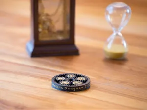 Hogwarts Gear Spinner – Mechanical Magic Fidget