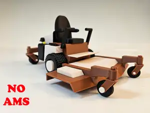 Grasshopper Front Deck Zero turn Mower