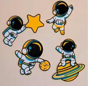 Space Adventurer Wall Art Collection (4 pieces)