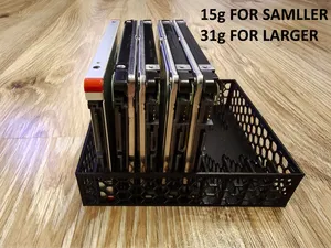 2.5" HDD / SSD Stand 5-10 Slots Super Lightweight 