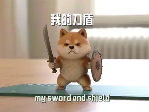 My Tiny Blade Shield我的刀盾