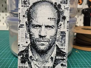 Jason Statham - Hueforge