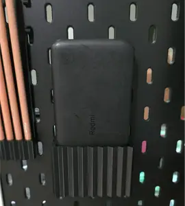 The prettiest Skadis power bank holder
