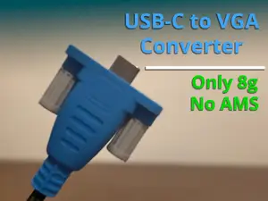 USB-C to VGA Converter | Fake Plug