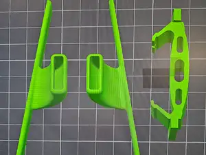 Mini 4K Landegestell 3 Teilig