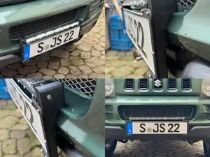 Lightbar Kennzeichenhalter – Suzuki Jimny FJ
