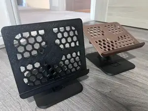 Keyboard or Tablet Stand - Adjustable Tilt