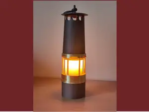 Grubenlampe Bermannslampe Steigerlampe