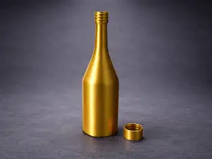 Champagne Mini Bottle