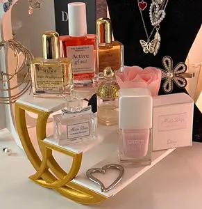 Rack for perfume samples
