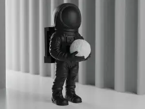 Astronaut Sculpture for Space & Astronomy Lovers