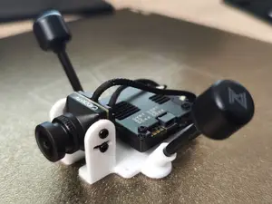 Mount for Walksnail Avatar HD Pro Kit Dual Antenna