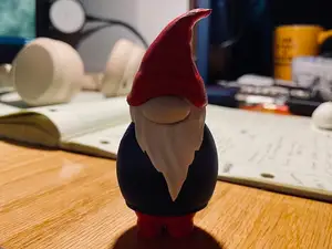 Garden Gnome with Moving Legs - No AMS Required