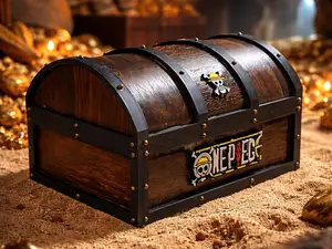 Cofre Tesoro One Piece