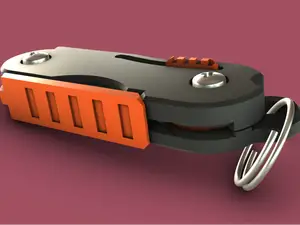 Mini Folding Knife for #11 Blades