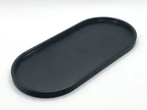 Minimalist Oval Tray