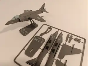 AV-8B Harrier II Plane Kit Card