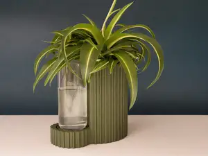 Vaso pianta auto irrigazione idroponica a goccia