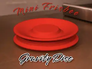 Mini Frisbee / Gravity Disc