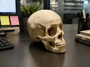 Anatomical Skull Model