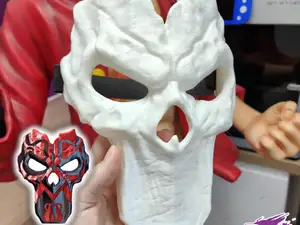 Death Mask + Darth Maul Version