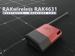 Case for WisBlock RAK19007 & Core RAK4631